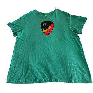 Nike Men's Green T-shirt